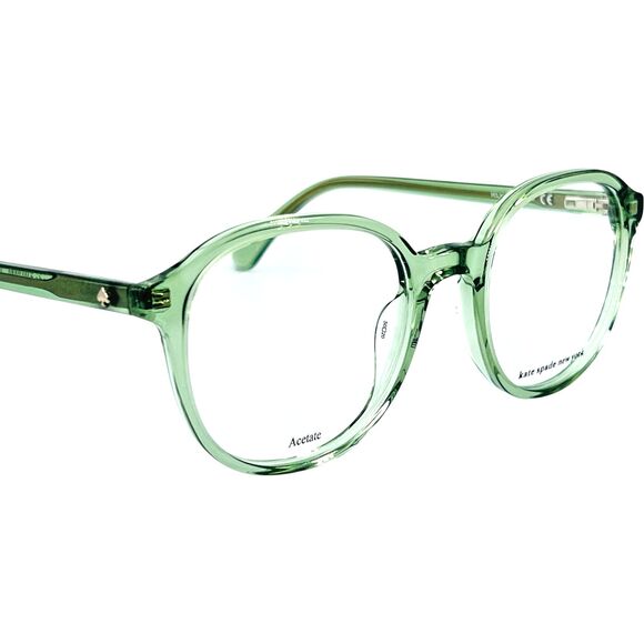 Kate Spade Polina Womens Eyeglass Frame Green - Picture 5 of 5